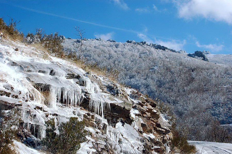 Foto de Riaza (Segovia), España