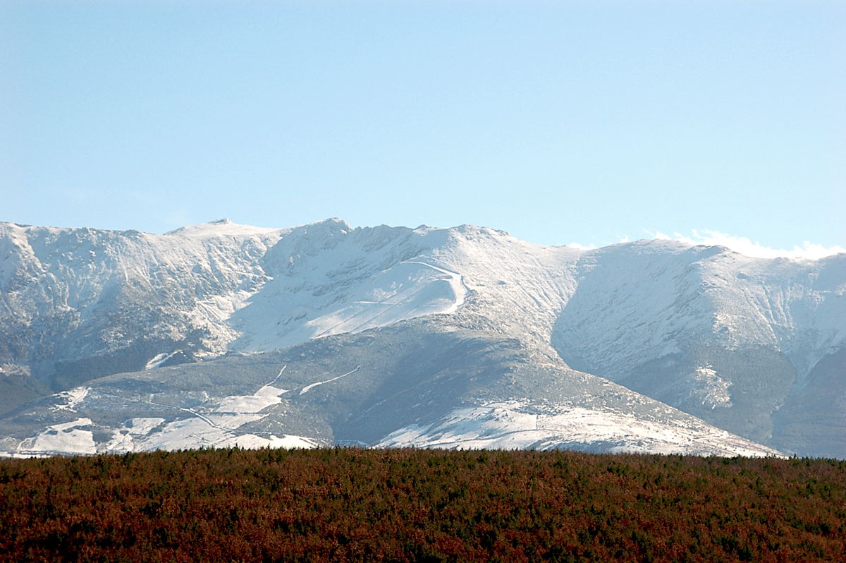 Foto de Riaza (Segovia), España
