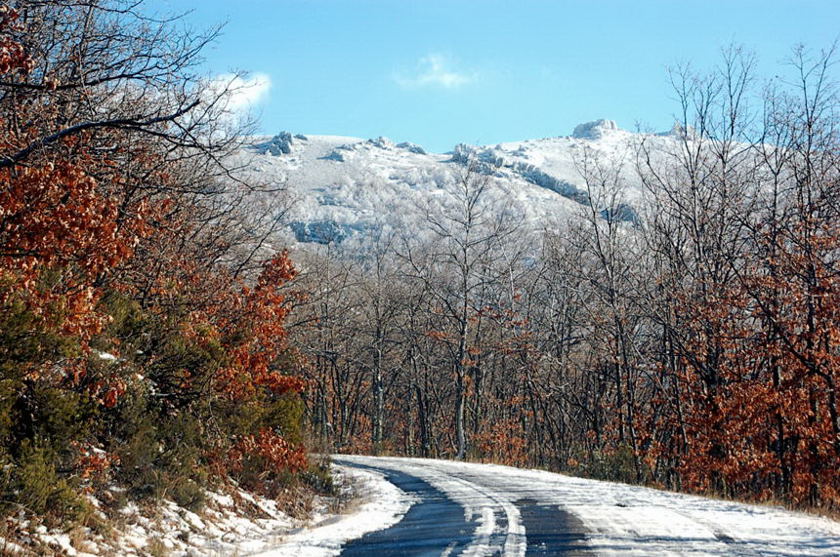 Foto de Riaza (Segovia), España