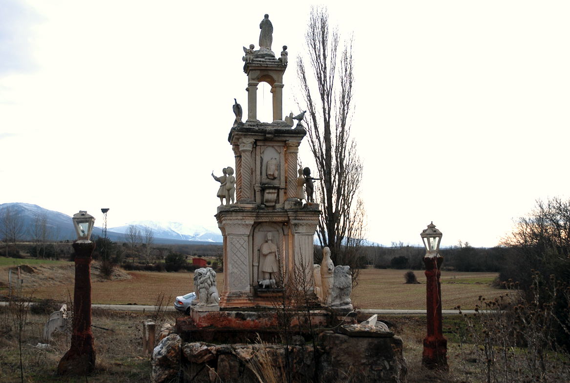Foto de Ribota (Segovia), España