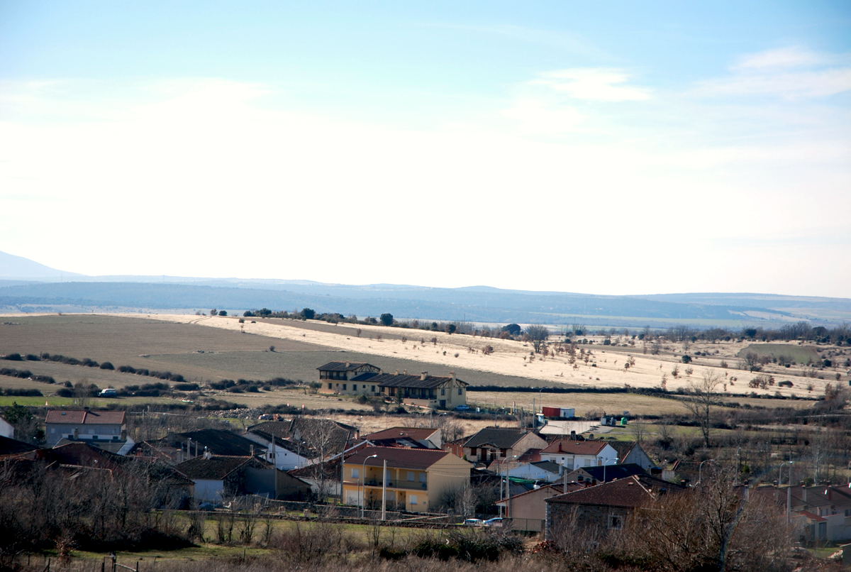 Foto de Ribota (Segovia), España