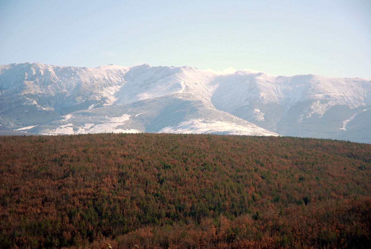 Foto de Riaza (Segovia), España