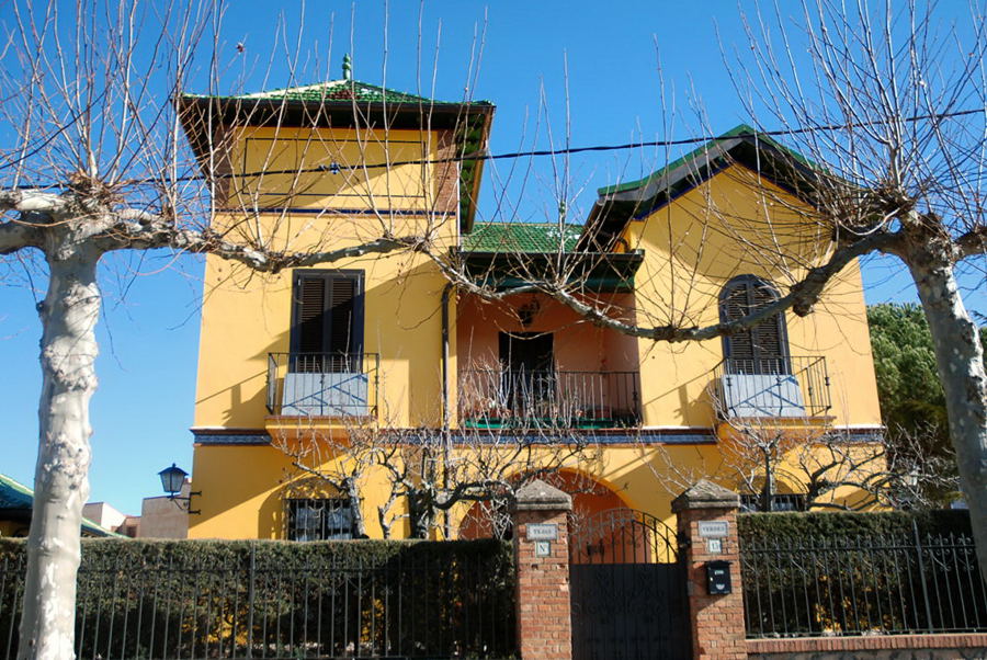 Foto de Riaza (Segovia), España