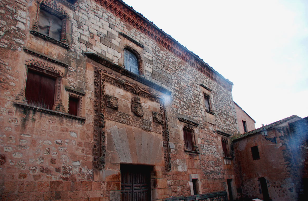 Foto de Ayllón (Segovia), España