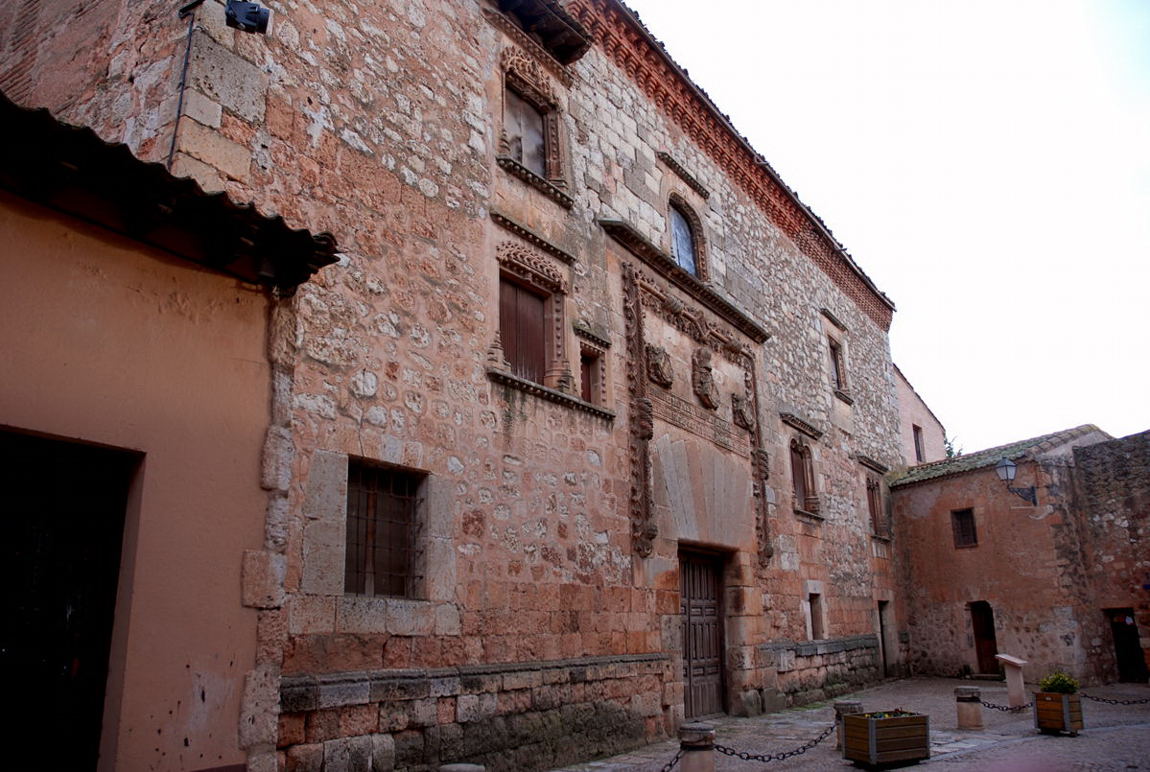 Foto de Ayllón (Segovia), España