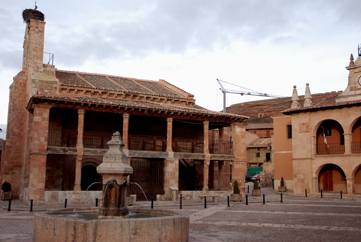 Foto de Ayllón (Segovia), España