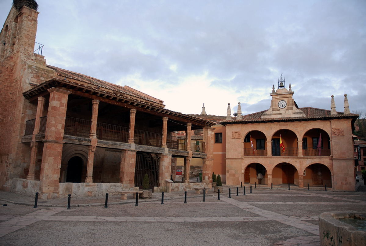 Foto de Ayllón (Segovia), España