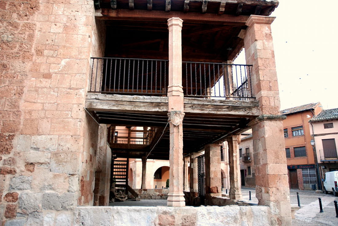 Foto de Ayllón (Segovia), España