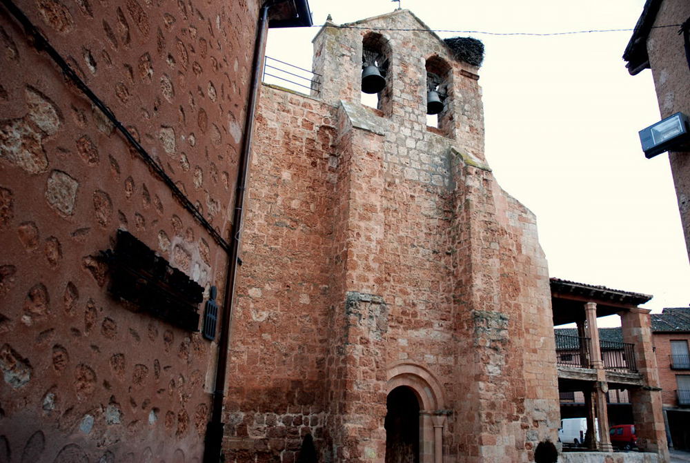 Foto de Ayllón (Segovia), España