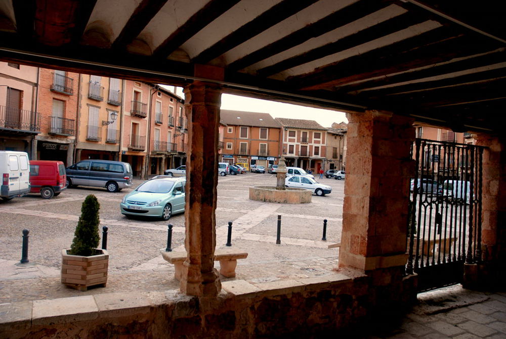Foto de Ayllón (Segovia), España