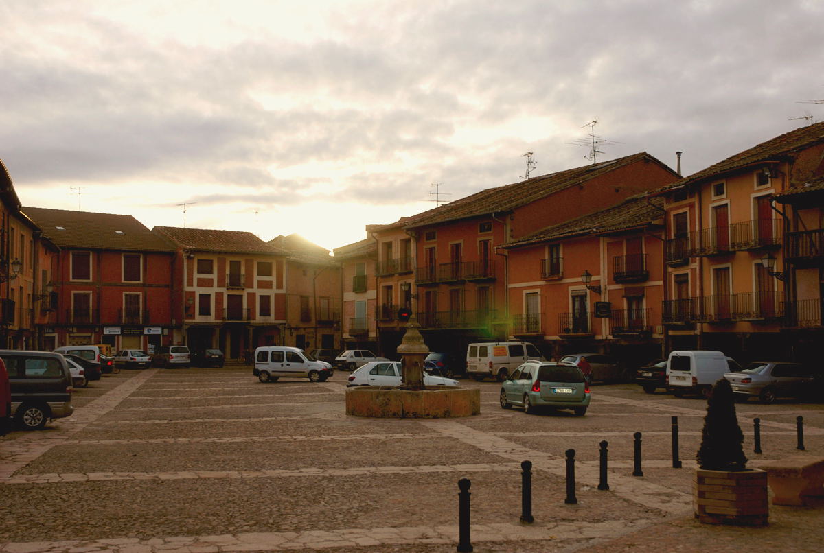 Foto de Ayllón (Segovia), España