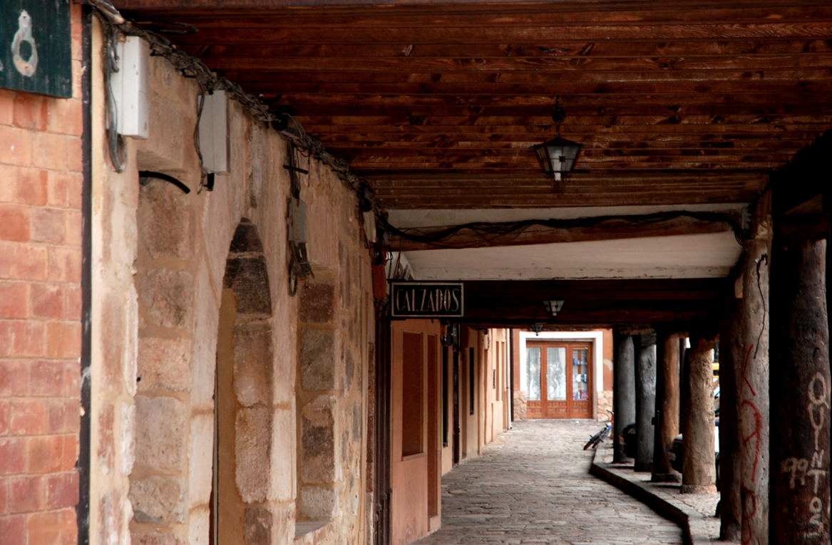 Foto de Ayllón (Segovia), España