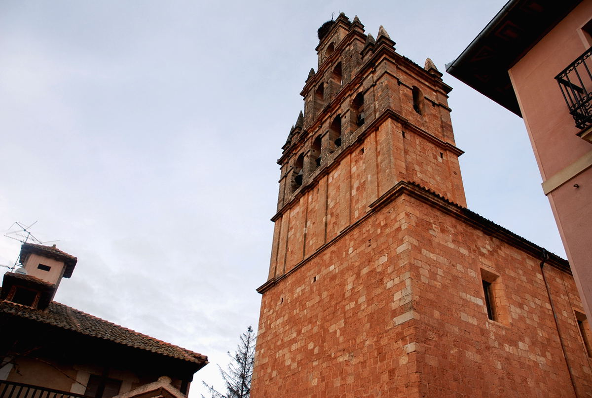 Foto de Ayllón (Segovia), España