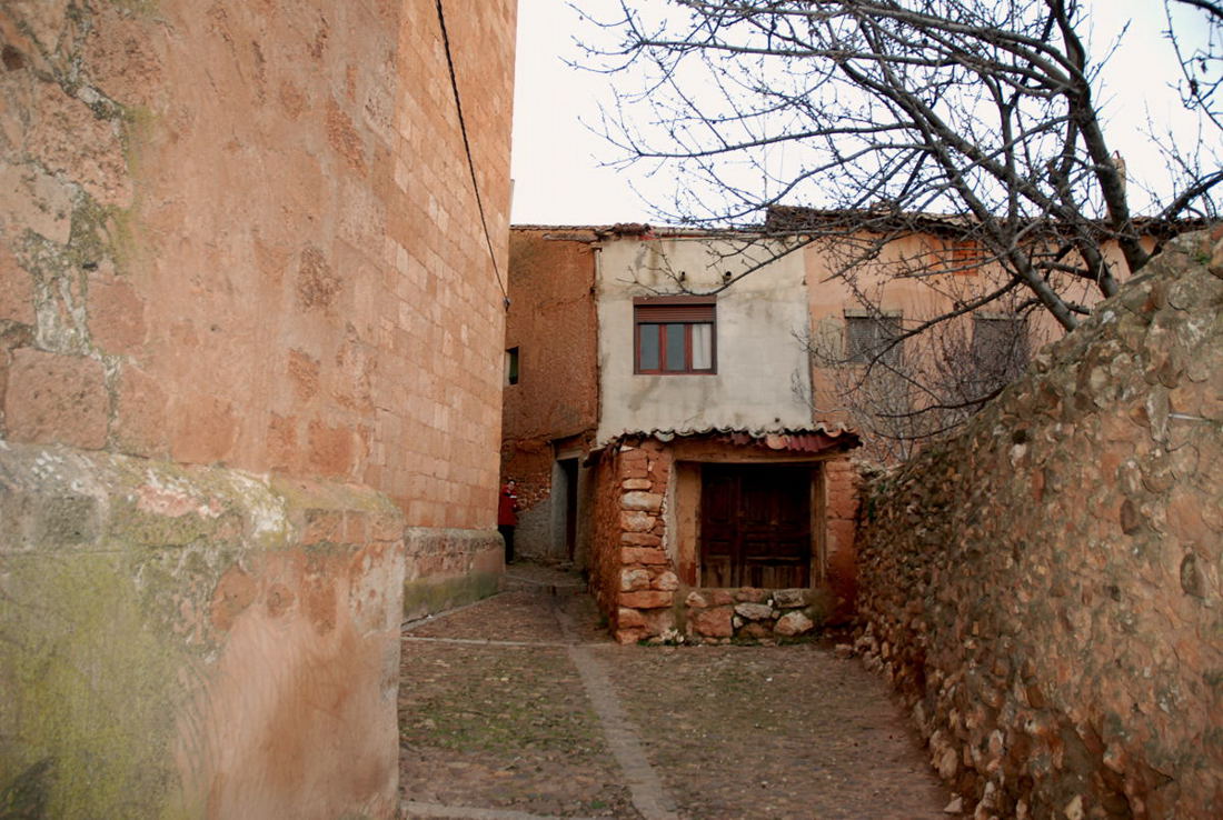 Foto de Ayllón (Segovia), España