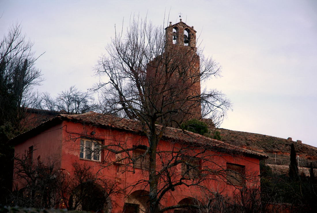Foto de Ayllón (Segovia), España