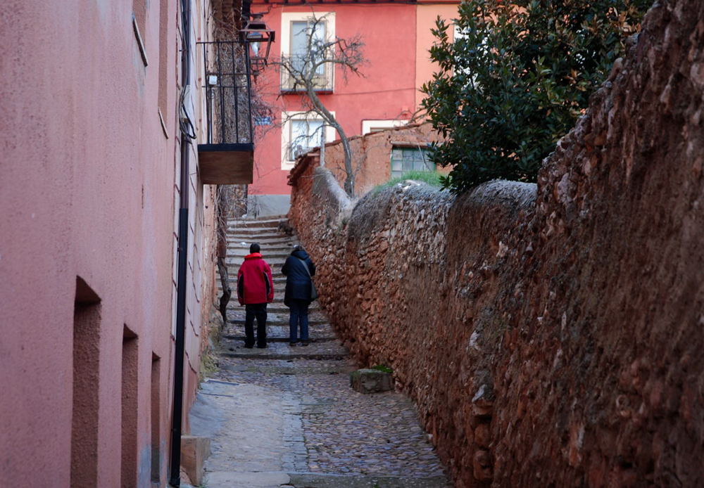 Foto de Ayllón (Segovia), España