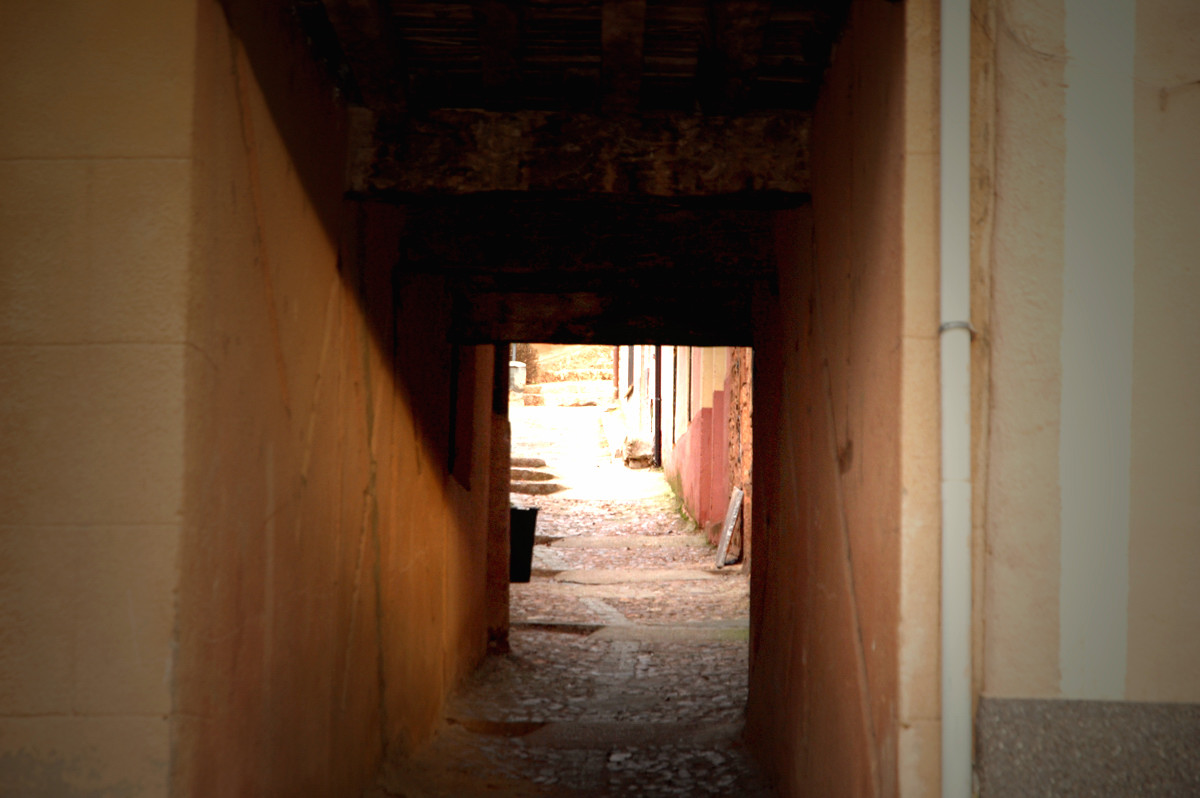 Foto de Ayllón (Segovia), España