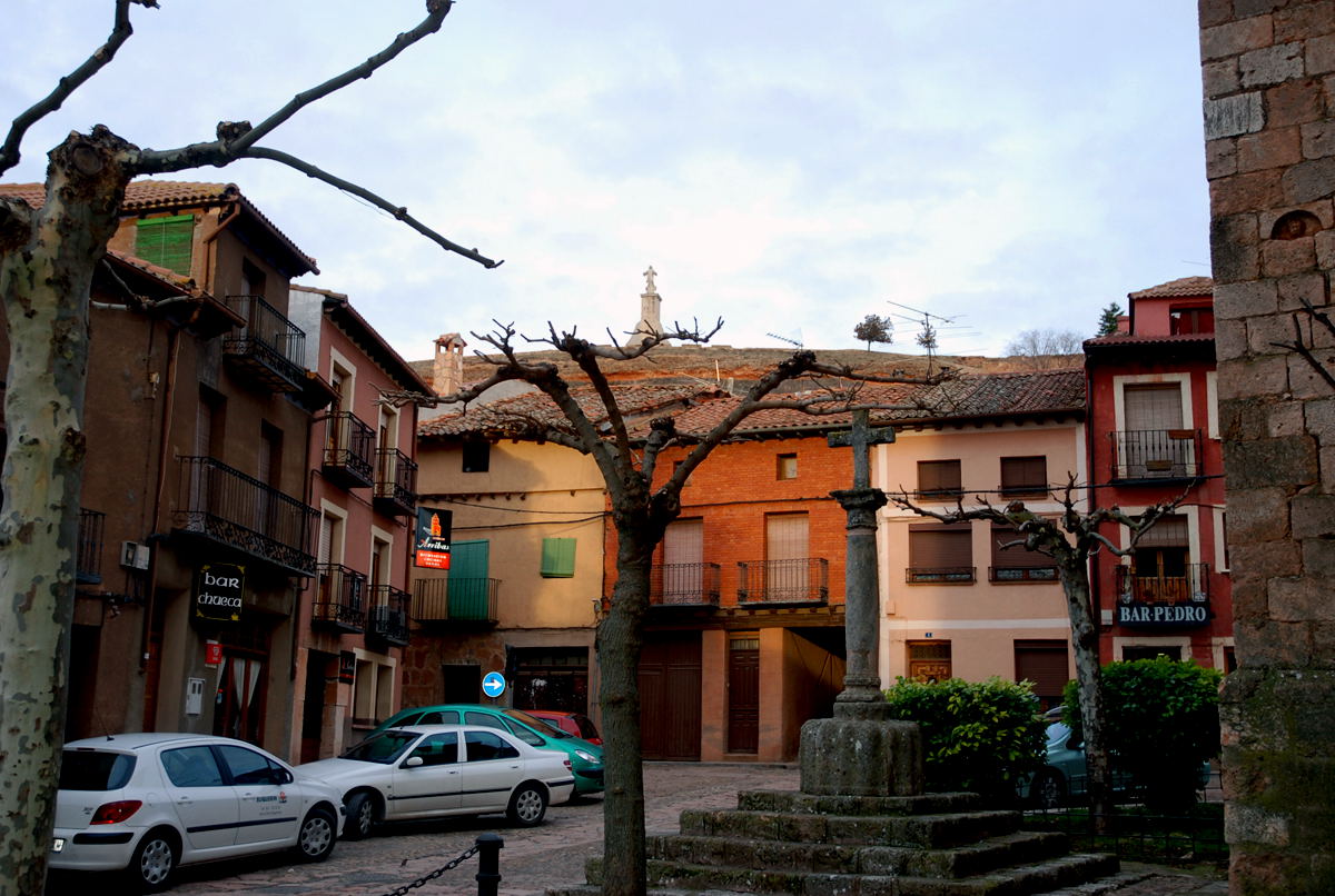 Foto de Ayllón (Segovia), España