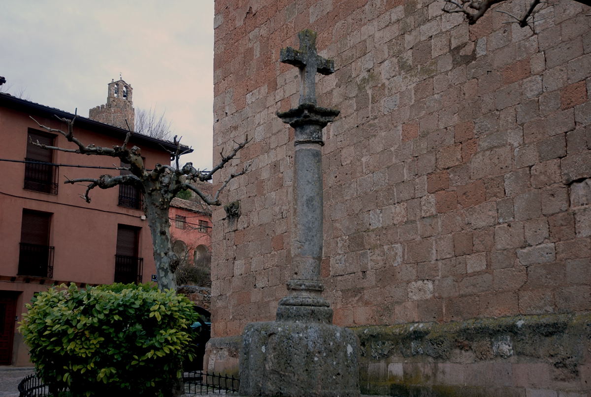 Foto de Ayllón (Segovia), España