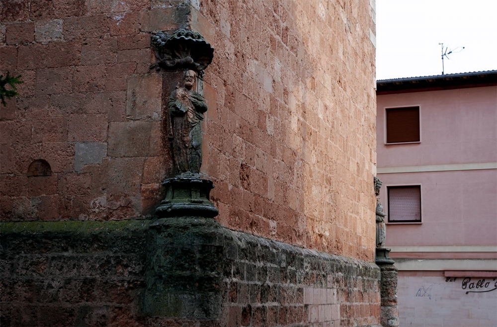 Foto de Ayllón (Segovia), España