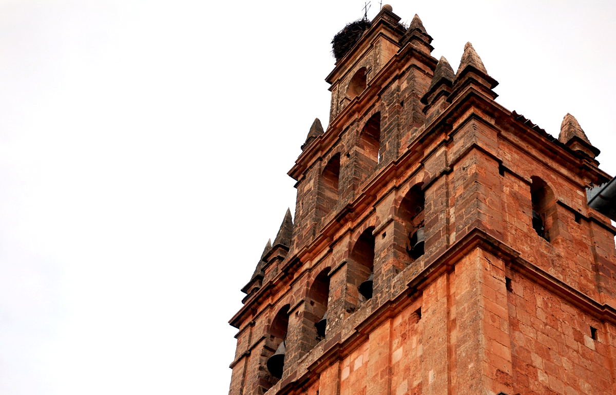 Foto de Ayllón (Segovia), España