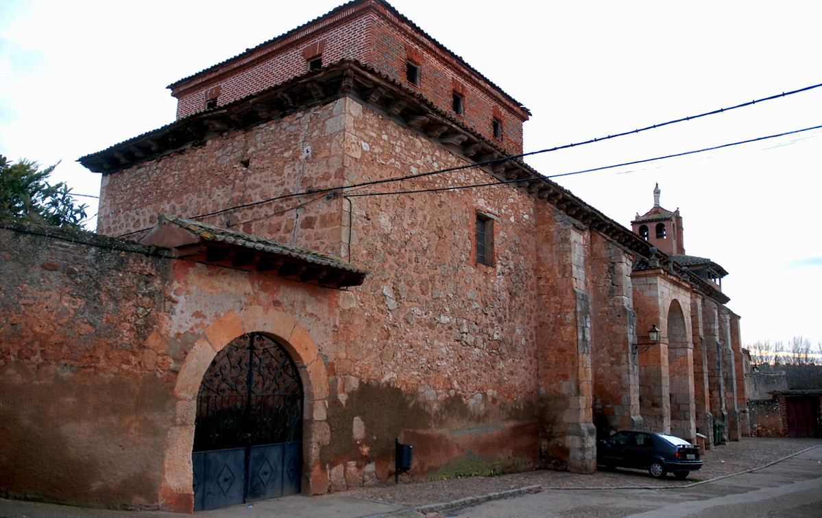 Foto de Ayllón (Segovia), España