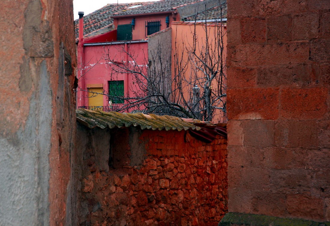 Foto de Ayllón (Segovia), España