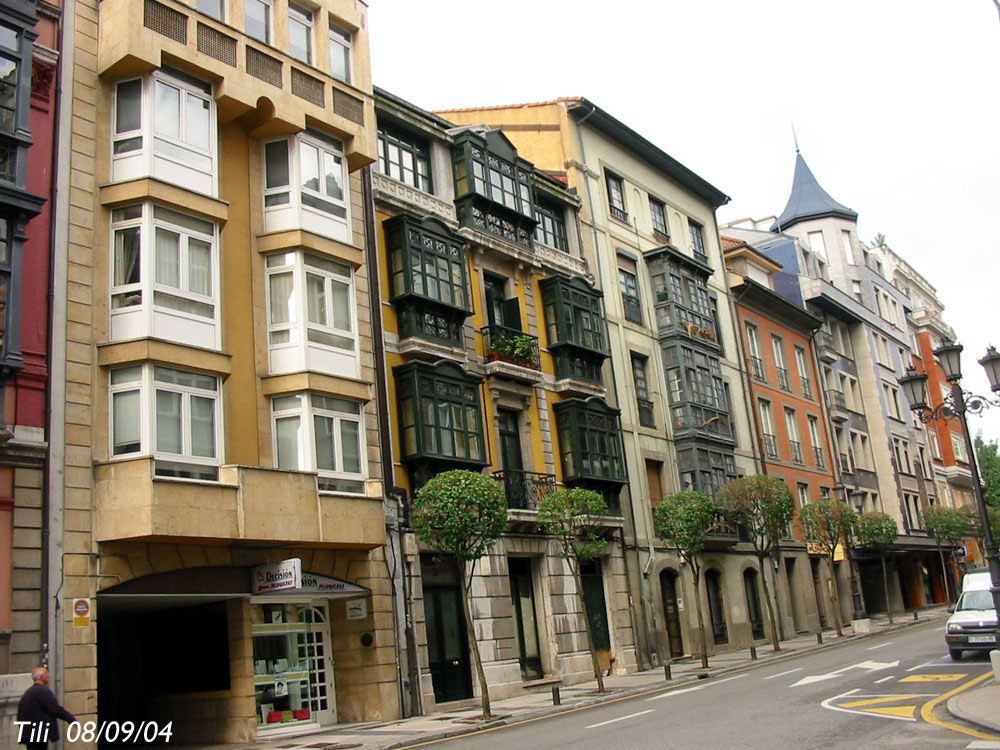Foto de Oviedo (Asturias), España