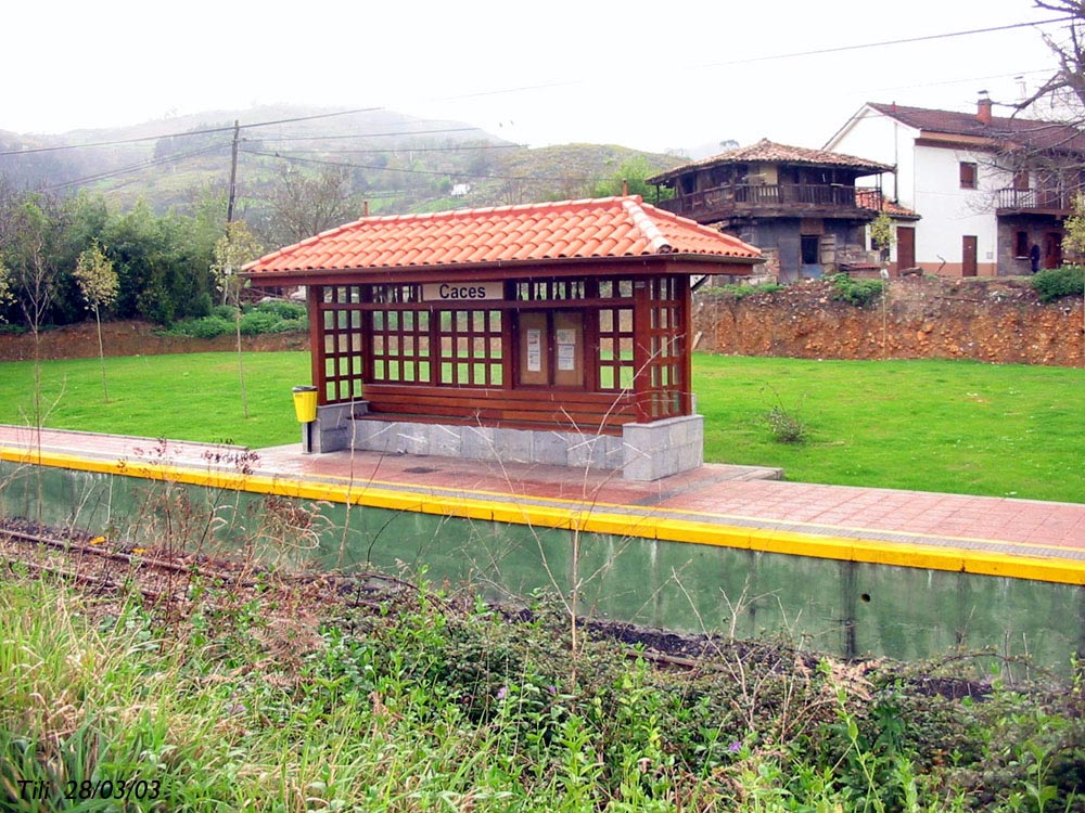 Foto de Caces (Asturias), España