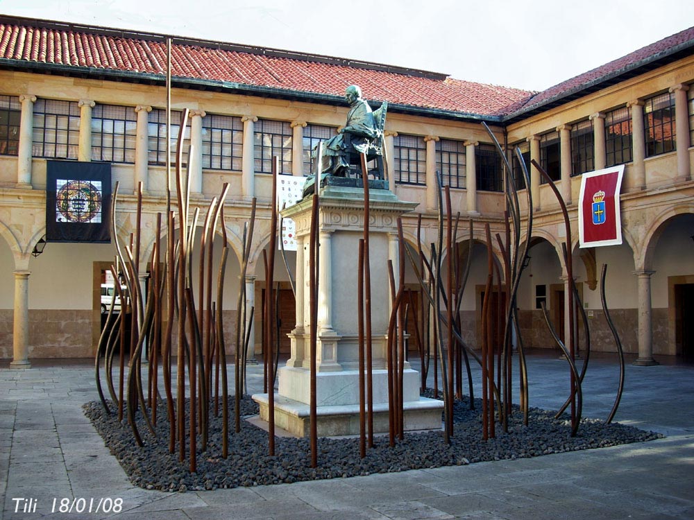 Foto de Oviedo (Asturias), España