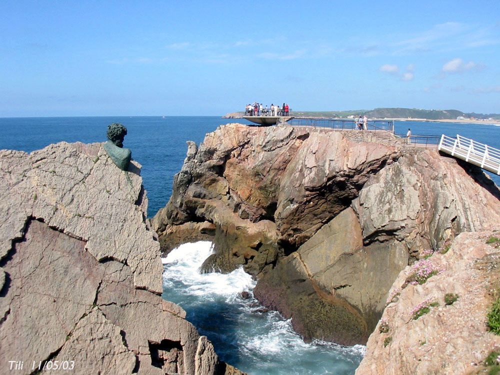 Foto de Salinas (Asturias), España