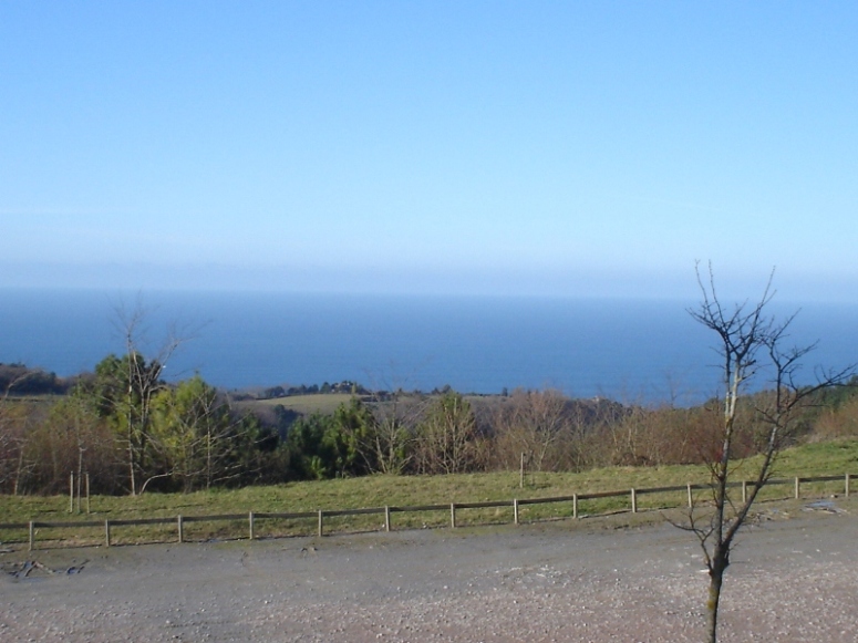 Foto de Hondarribia (Gipuzkoa), España