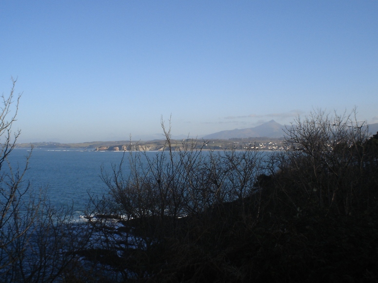 Foto de Hondarribia (Gipuzkoa), España