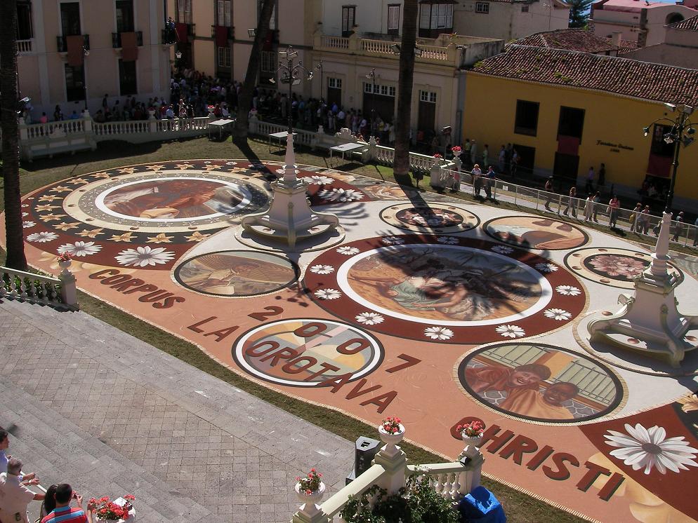 Foto de La Orotava (Santa Cruz de Tenerife), España