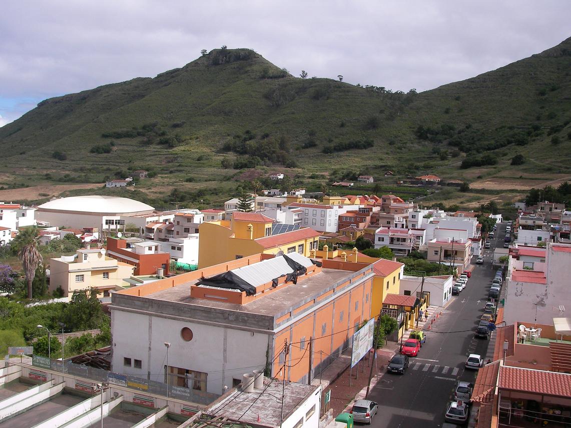 Foto de Tegueste (Santa Cruz de Tenerife), España