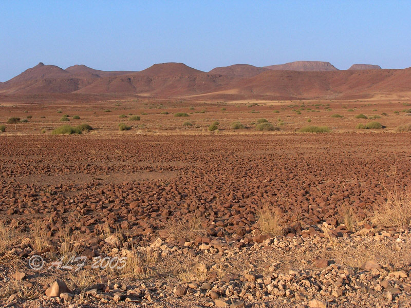 Foto de Khorixas, Namibia