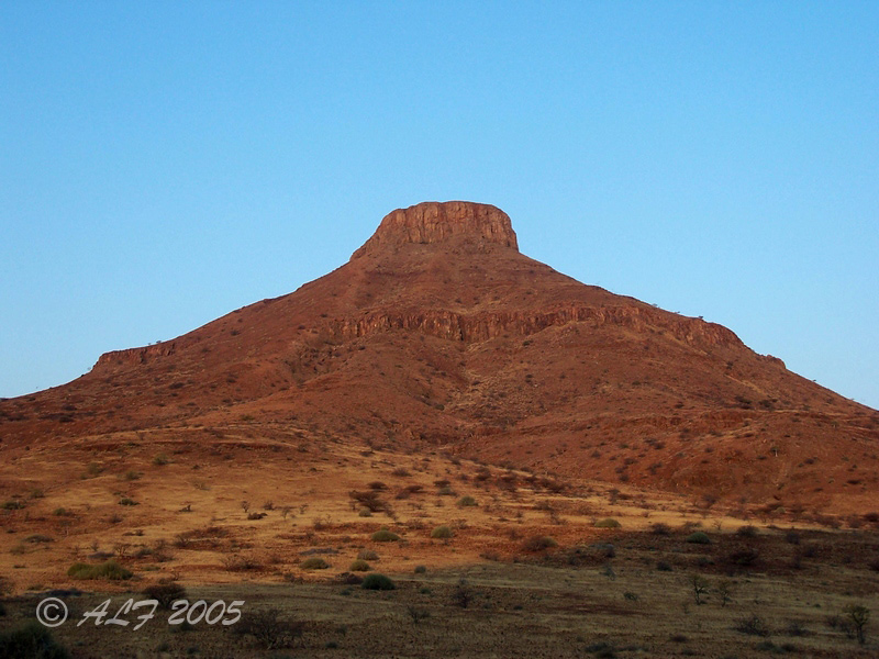Foto de Khorixas, Namibia
