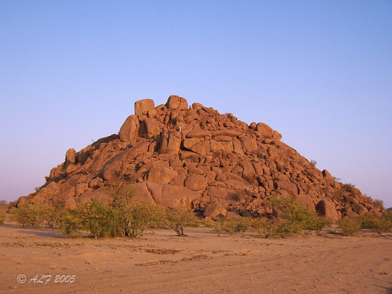 Foto de Khorixas, Namibia