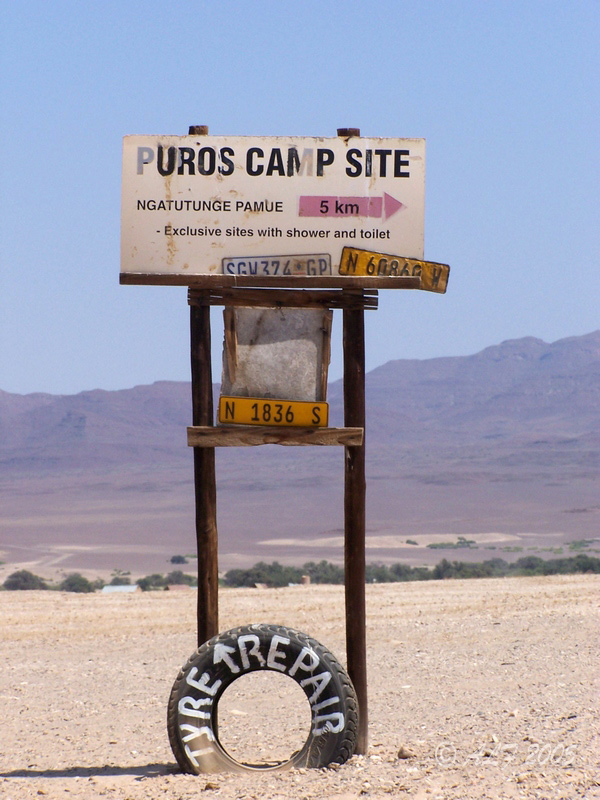 Foto de Sesfontein, Namibia