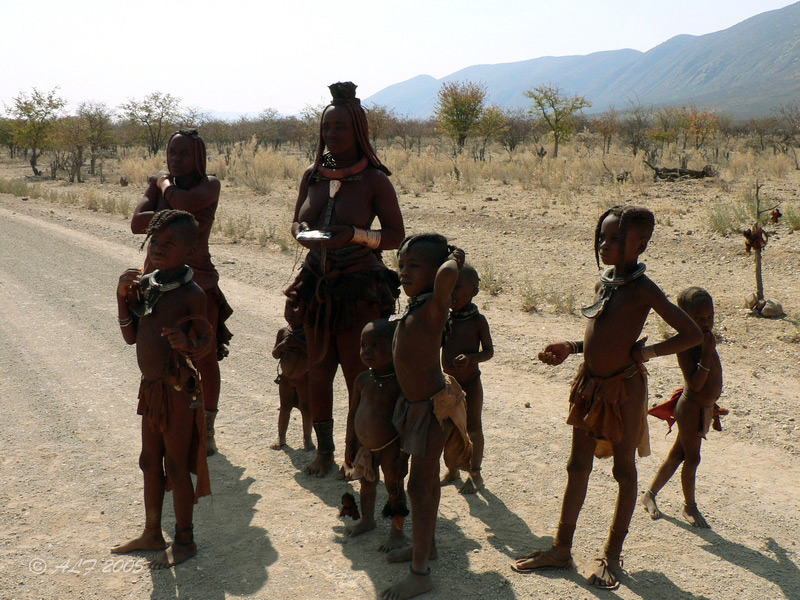 Foto de Opuwo, Namibia