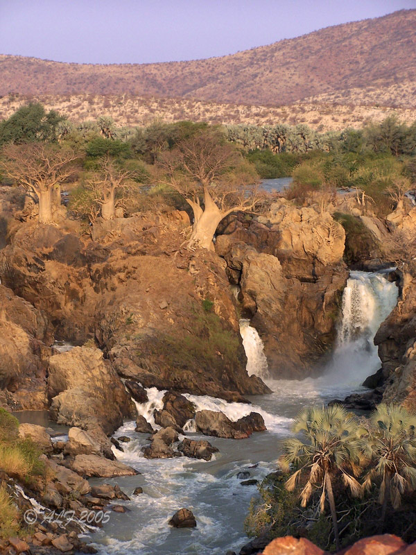 Foto de Opuwo, Namibia
