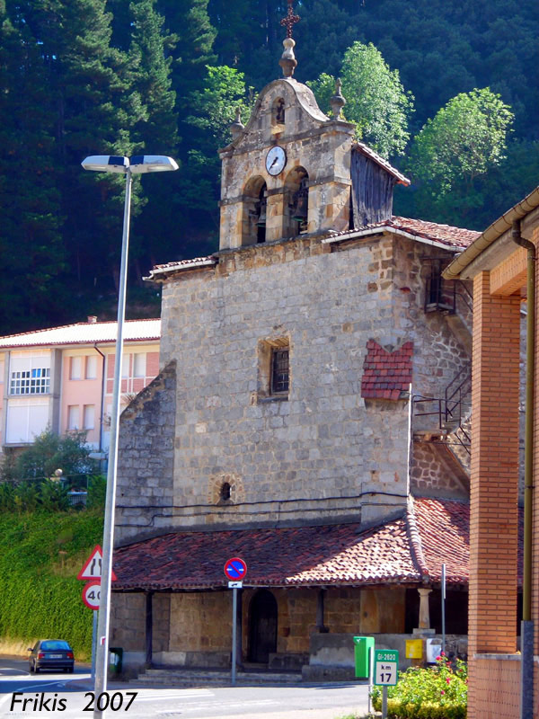 Foto de Mondragón (Gipuzkoa), España