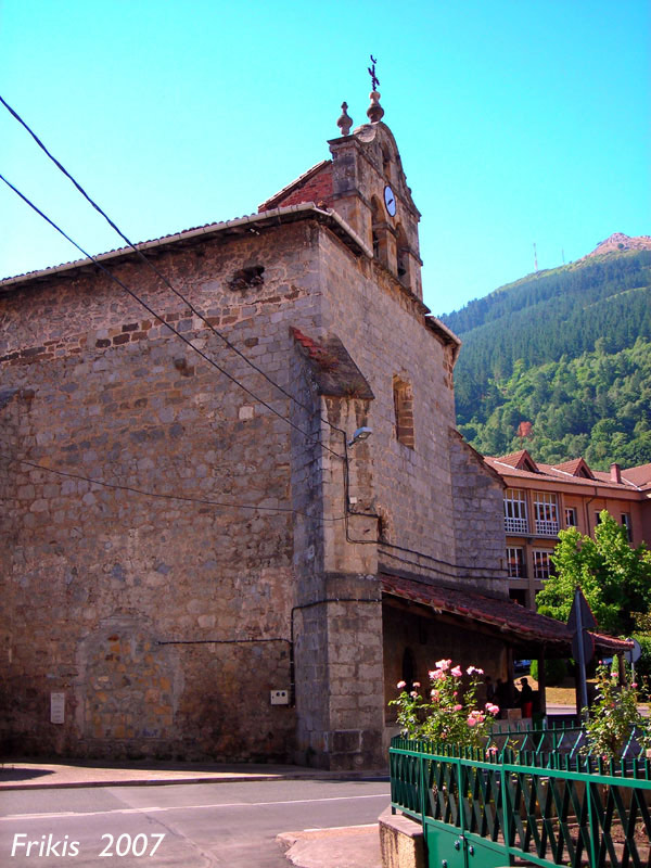 Foto de Mondragón (Gipuzkoa), España