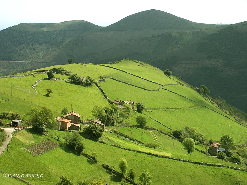 Foto de Cudillero (Asturias), España