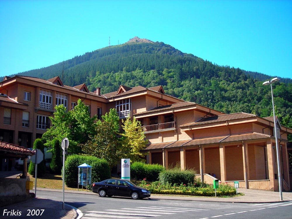 Foto de Mondragón (Gipuzkoa), España