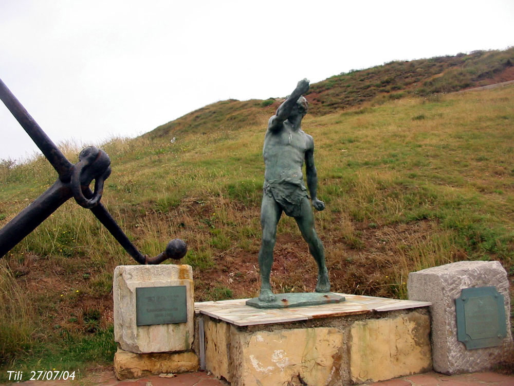 Foto de Salinas (Asturias), España