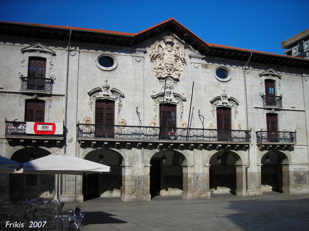 Foto de Mondragón (Gipuzkoa), España