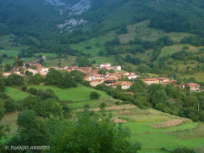 Foto de Quirós (Asturias), España
