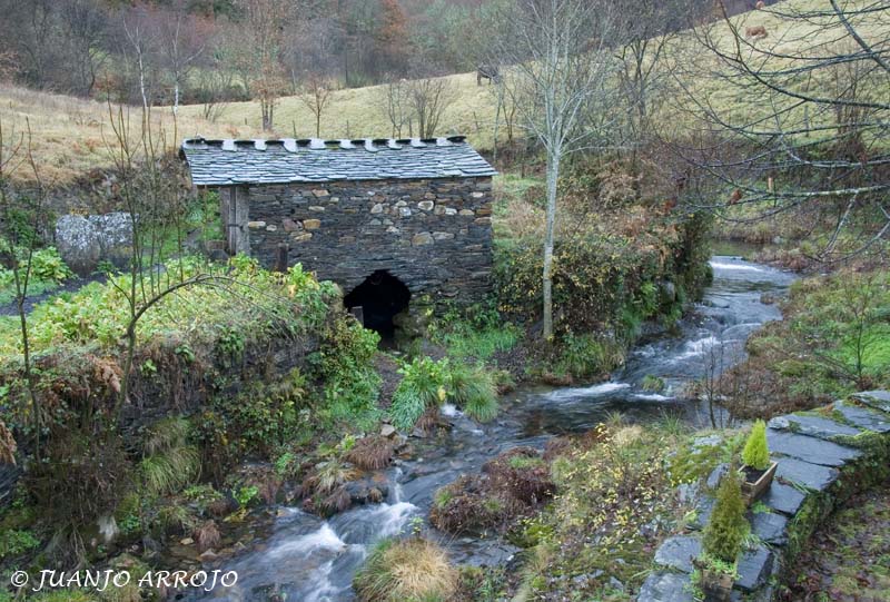 Foto de Villanueva de Oscos (Asturias), España