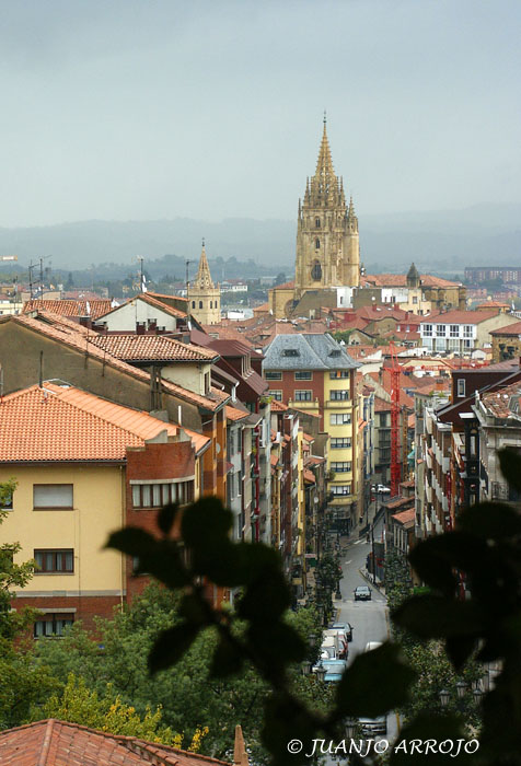 Foto de Oviedo (Asturias), España